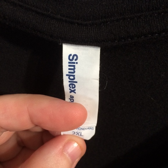 Funny mob novelty v neck tee - Picture 3 of 4